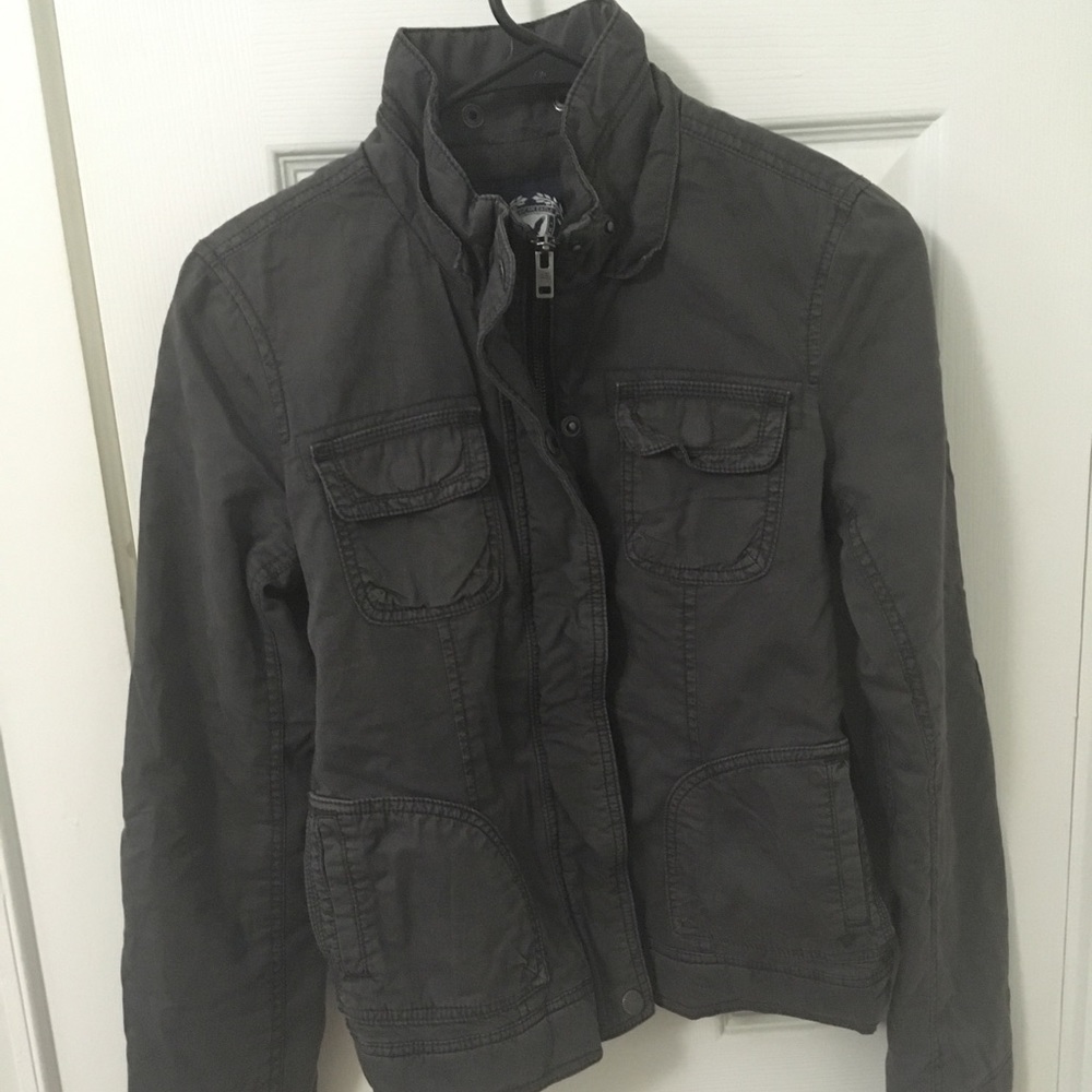 Bella Swan America Eagle Bomber Jacket Alt.